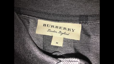 best burberry replica|authentic burberry polo labels.